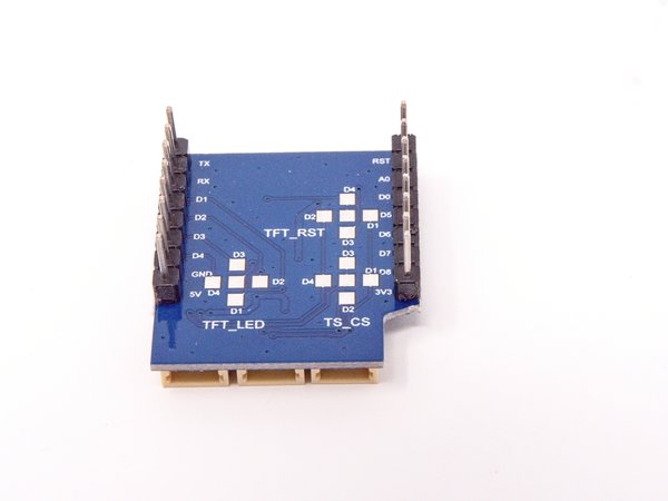 TFT I2C Connector Shield V1.1.0 LOLIN (WEMOS) D1 mini 1x TFT