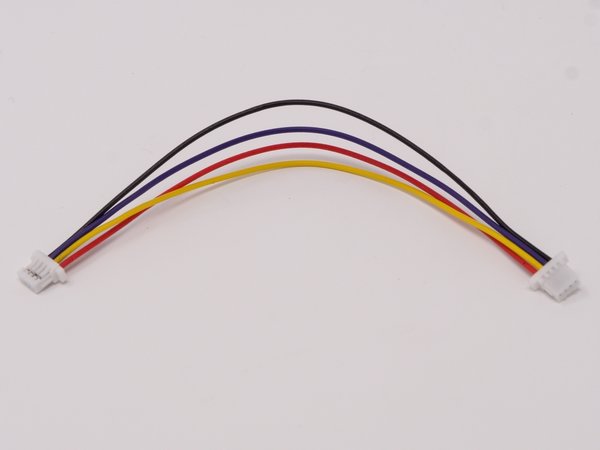 I2C Cable 100mm 10cm LOLIN (WEMOS) SH1.0 4P double head cable