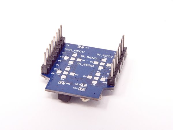 IR Controller Shield V1.0.0 LOLIN D1 mini Infrared sensors