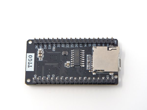 TTGO T1 ESP-32 V1.0.0 Rev1 Wifi Module + Bluetooth +SD Card Bord 4 MB FLash
