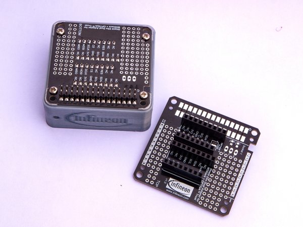 Kit : Shield2Go Dual Adapter + M5Stack Sensor 3D Gehäuse