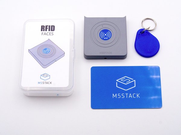 M5Stack RFID RC522 Panel for M5 Faces