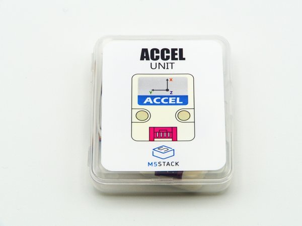 M5Stack 3-Axis Analog Accelerometer Unit (ADXL345)