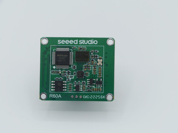 Seed 60GHz mmWave Sensor- Human Resting Breathing and Heartbeat Module