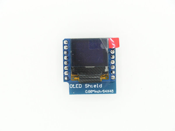 0.66 Zoll OLED Shield