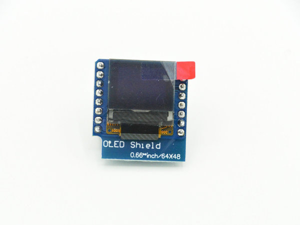 0.66 Zoll OLED Shield