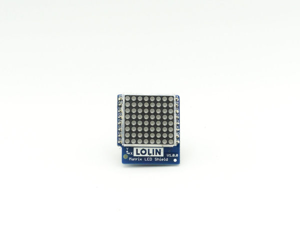 LOLIN Matrix LED Shield