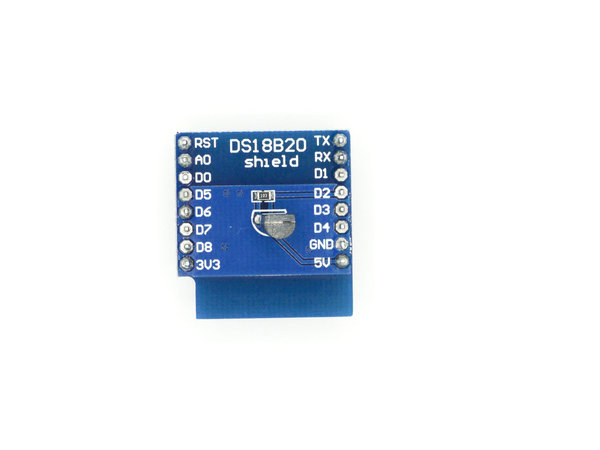 DS18B20 Temperature Sensor shield