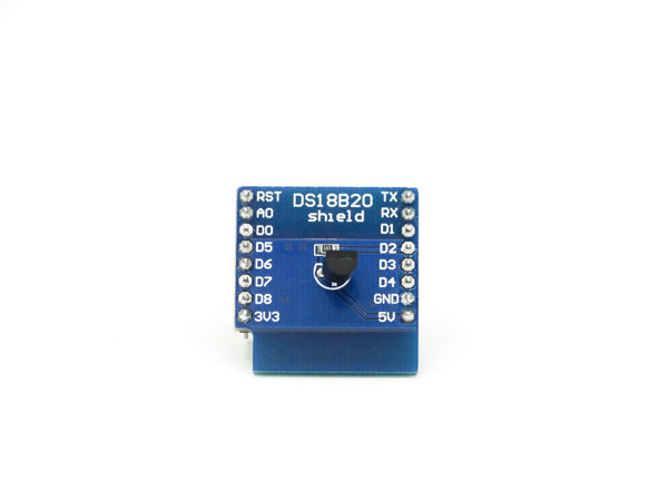 DS18B20 Temperature Sensor shield